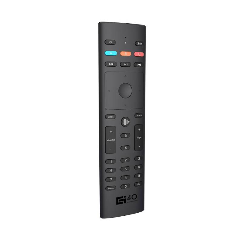 IHOMELIFE Newest G40S voice air mouse Wireless Remote Control IR Learning Smart TV BOX