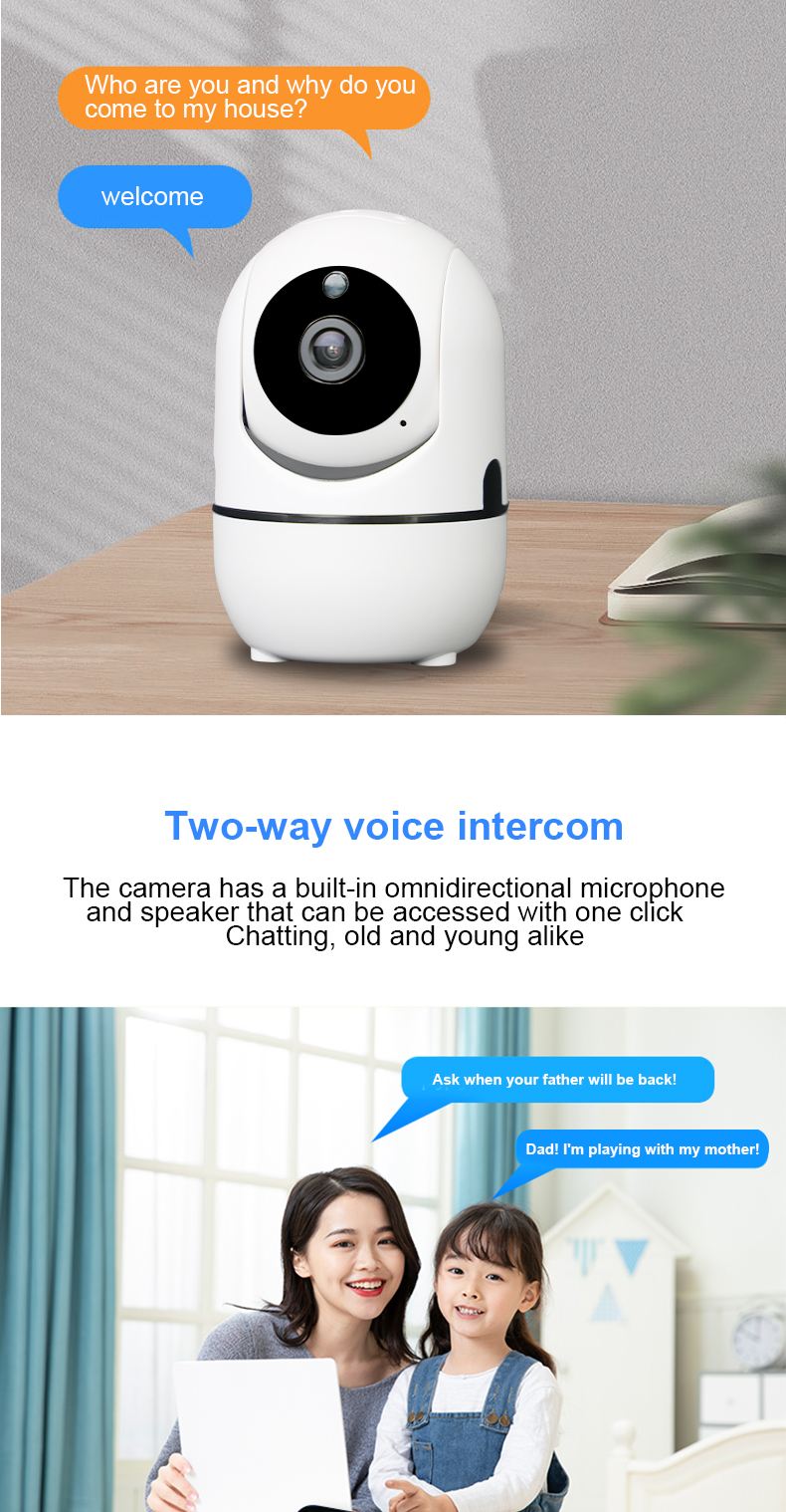 Best selling poe high definition 2Mp 3Mp 5Mp indoor full color ir vision cctv system  mini ip wifi ptz dome camera