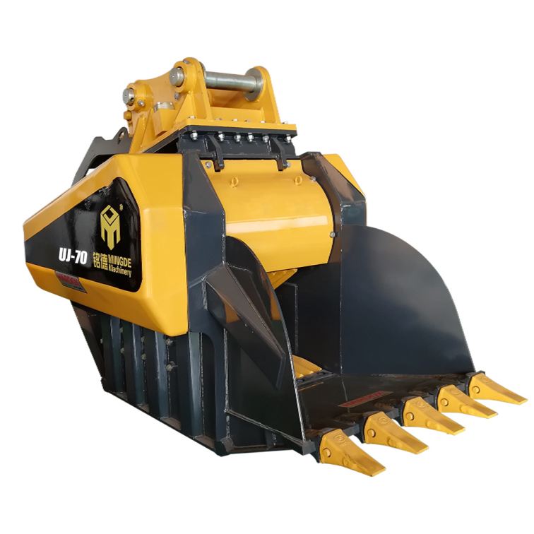 MONDE Factory supply bucket crusher for 40 tonne excavator