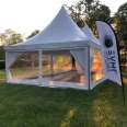 6x6m Outdoor aluminum marquee white pagoda tent for party event