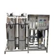 Automatic control 1T/H industrial ro distilled water treatment system plant