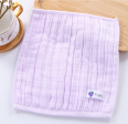 New  soft absorbent handkerchief four layers gauze small square cotton towel for baby children