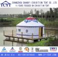 31 Sqm Outdoor Luxury Mongolian Yurt Tent