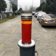 Automatic Remote Control Parking Steel Retractable Post Fully Auto Hydraulic Rising Bollard