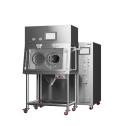Contaiment coating machine with isolator suitable for OEB 4