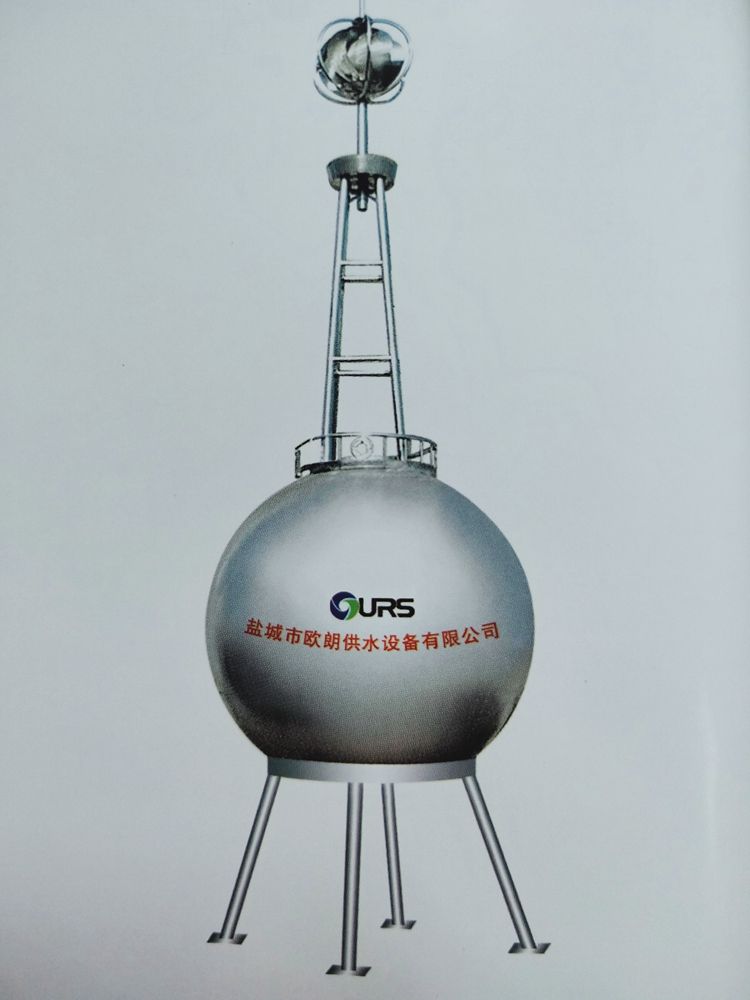 Professional Manufacture Cheap Spherical Cleaning Machine Agriculture Steel Water Tank