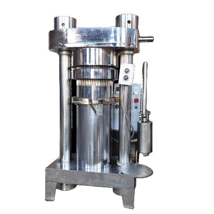 Small olive oil extraction press flax seed prickly pear hydraulic cold multseed oil pressing machine