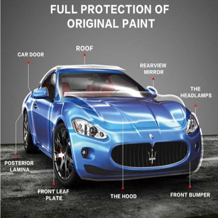 Customized self healing transparent protection ppf film,car paint protection wrap