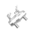 Aluminum truss accessories: pin, "R"clip, conical connector for 50mm aluminum tube