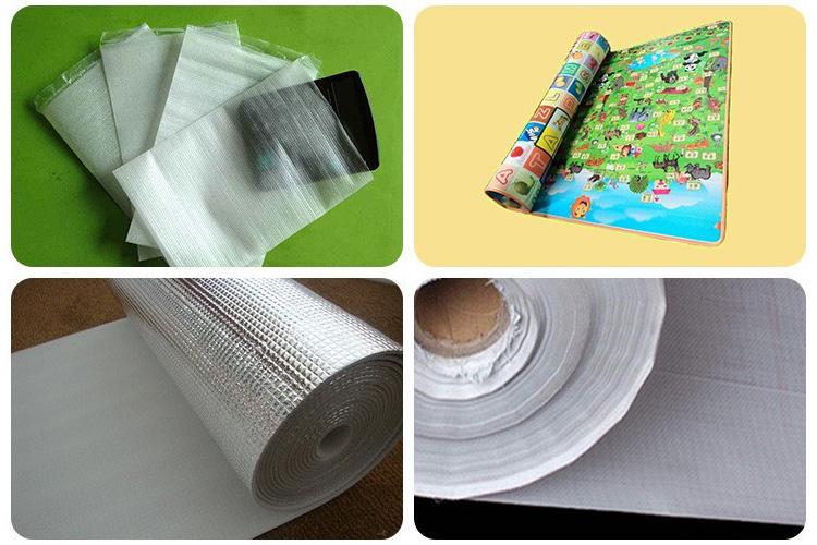 PE Film To EPE Foam Sheet Laminating Machine