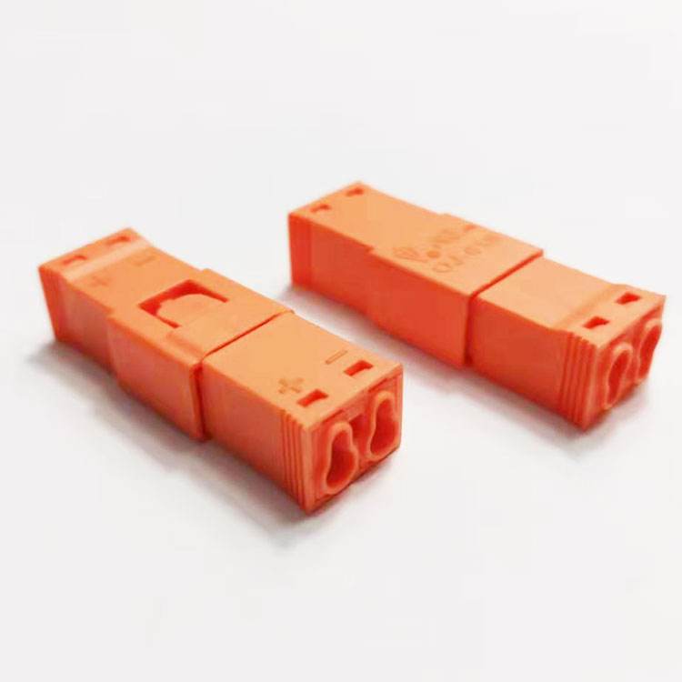 Longsan high quality electrical cable quick connect wiring connectors