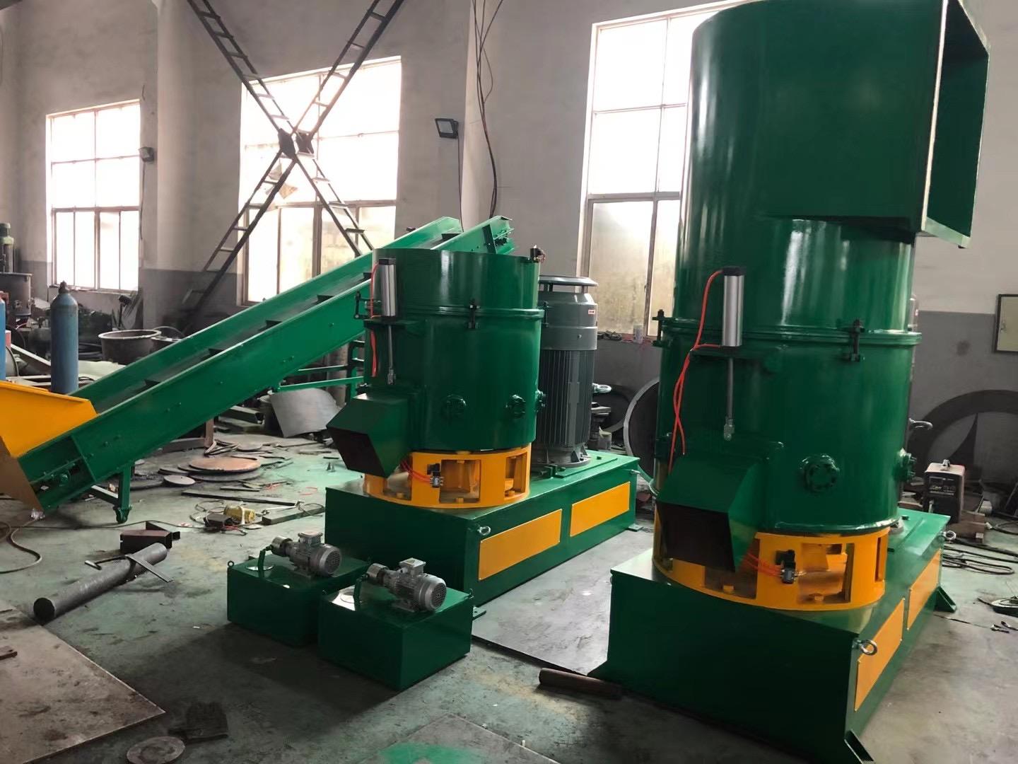 750 R/MIN GSL500 PP PE film agglomerator for waste plastic recycling machine
