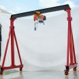 Wire Rope Platform Hoist 400KG Ladder Hoist Mini Electric Mini Hoist 200 400kg