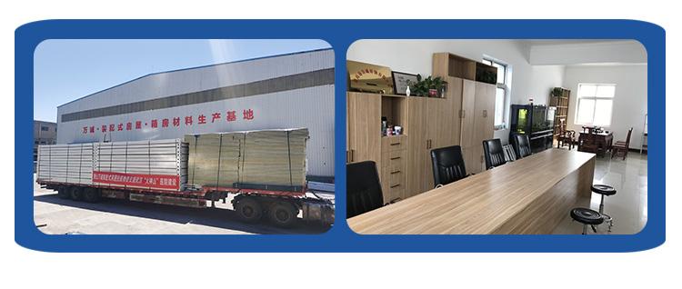 Hot Sale Good Resistance To Deformation Strong And Sturdy Prefabricated House