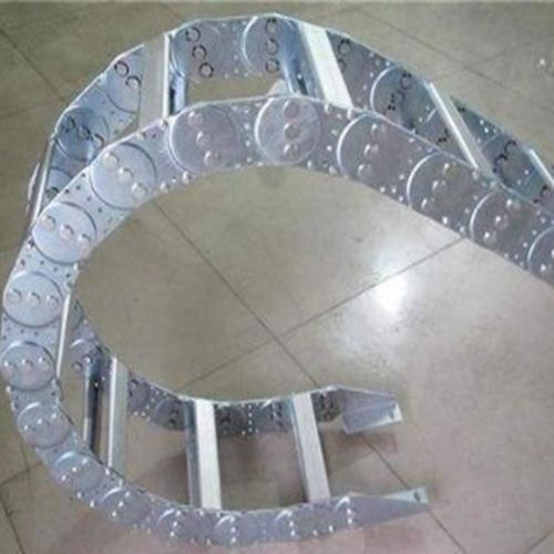 Customized durable steel full closed type cable drag chain