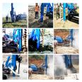 hengwang HWL600R Foundation Construction equipment Pile Driving Machine solar pile driver