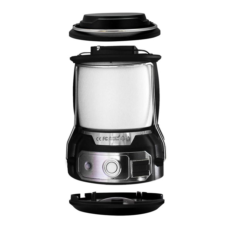 DIFUL Portable LED Lantern Outdoor Camping Lamp 5200 mAh 18650 Lithium Battery CE Waterproof Handle Light SOS Emergency Lights