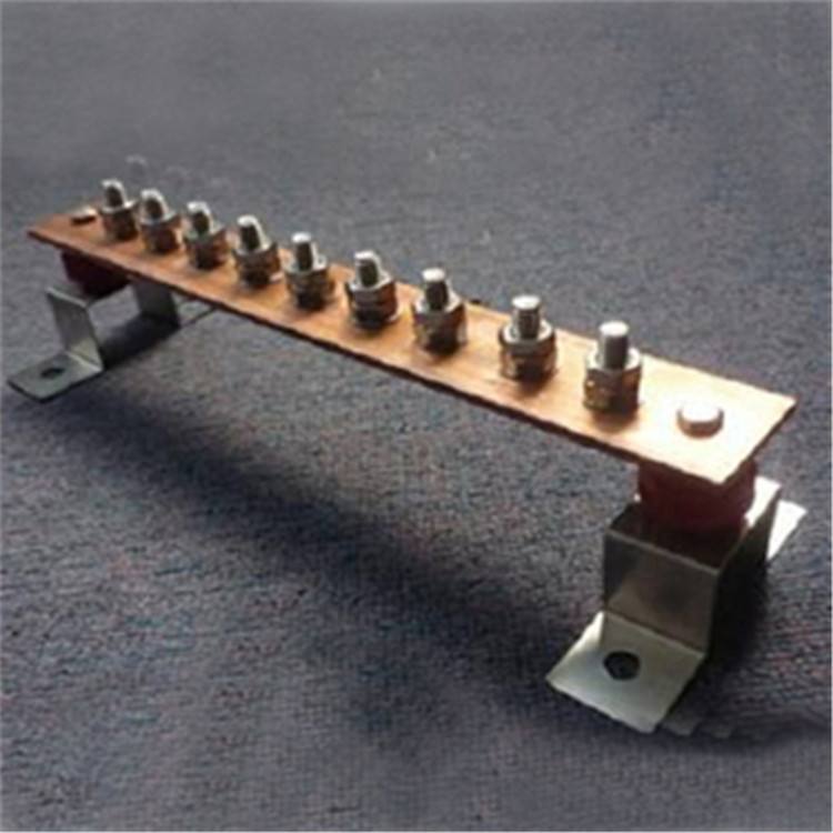 Low Price Professional Connector Trunking Copper Busbar