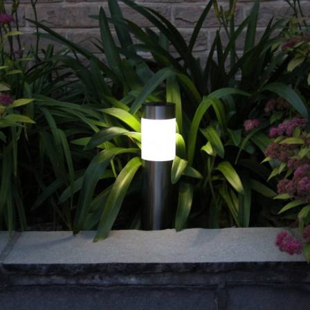 hot sale solar stainless steel  light for garden