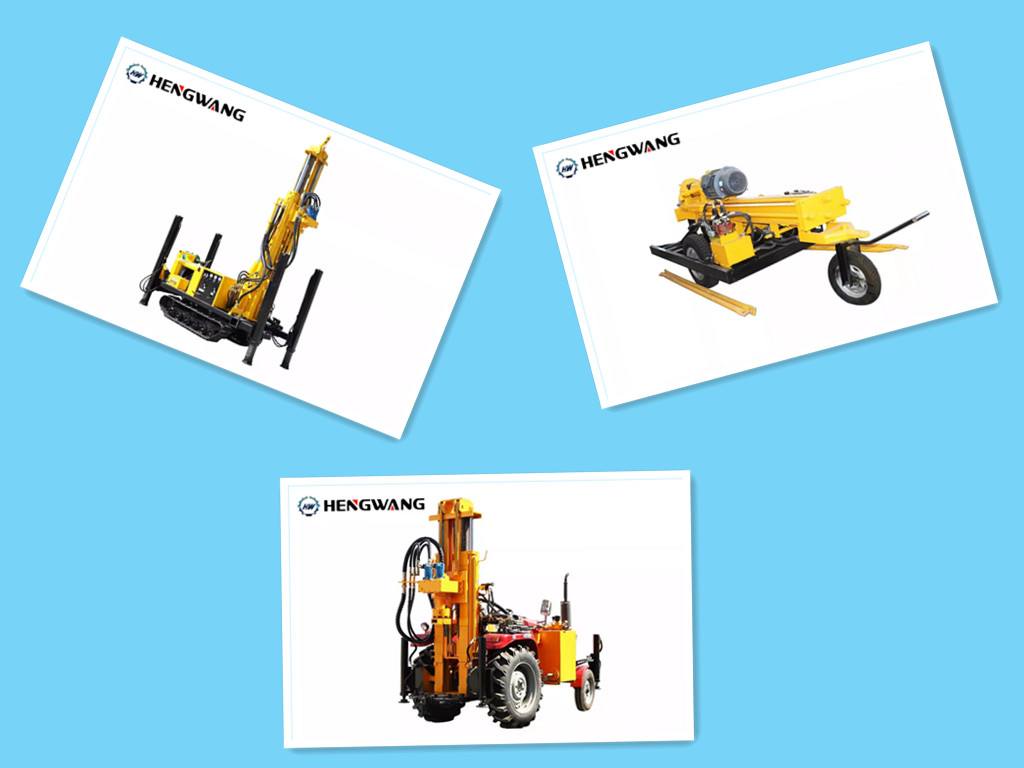 Good quality borehole drilling rig water well drilling rig machine for sale