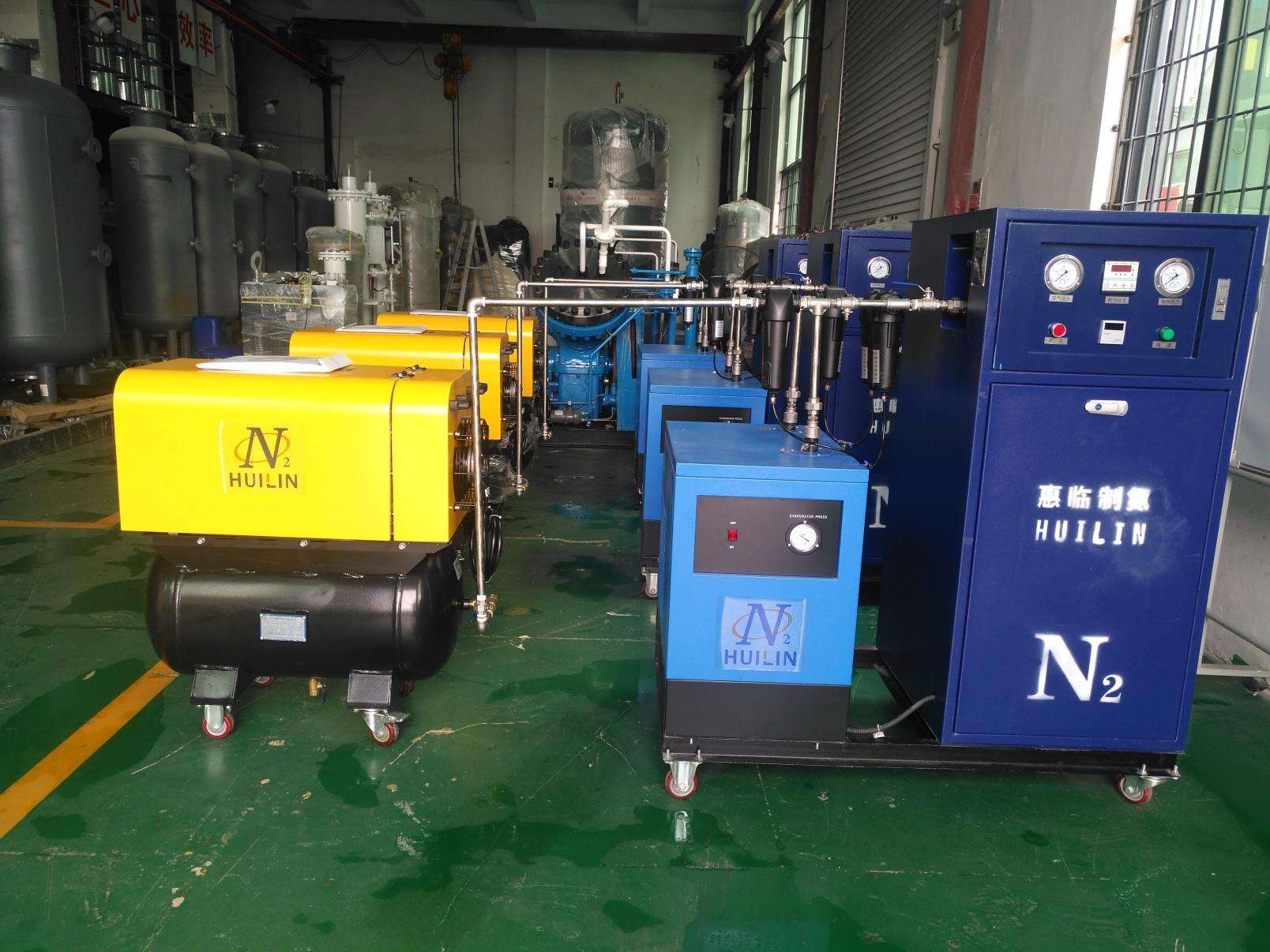 Automatic Running 5Nm3/hr purity 99.9% Nitrogen Generator