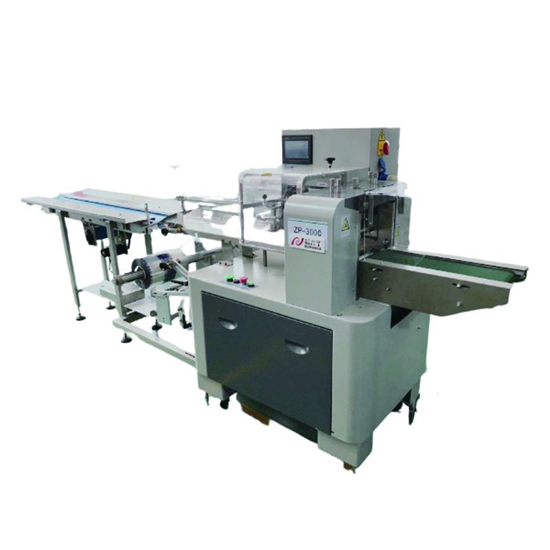 Factory Price Automatic FFS Horizontal Pillow Pouch Food Packing Machine For Naan Pita Bread Pancake