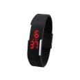 Cheap Custom Silicone  LED Smart Digital  Wristwatches For Unisex