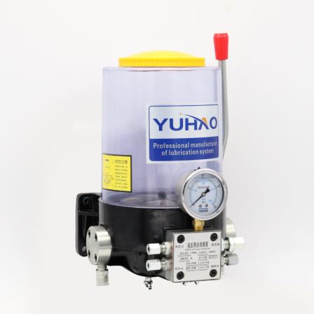 Small hydraulic power pack unit machine low pressure piston manual hand oil pump