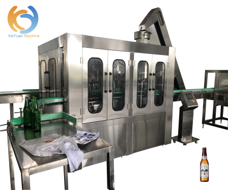 Automatic beverage production line/mini production line/filling machine