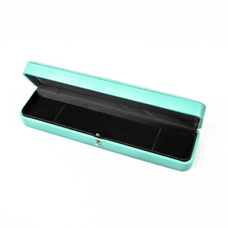 Factory Custom Green Jewelry And Bag Velvet Ring Hexagon Packaging Jewellery Box For Sale