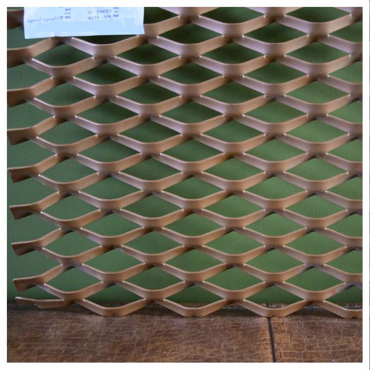 perforated stainless products Galvanized sheet Aluminum plate perforated (oval) Sheet 5mm Expanded Metal Mesh