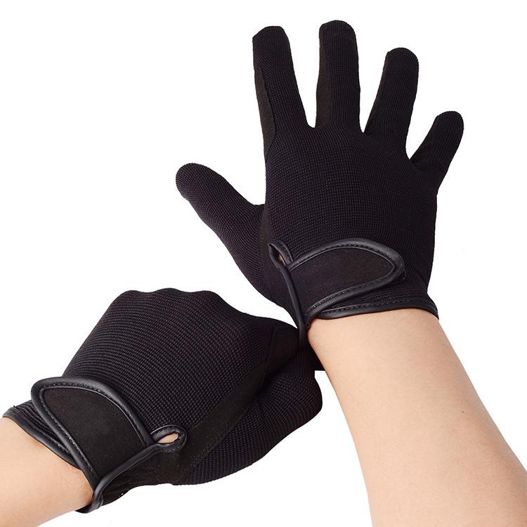 Anti Slip ten needle cotton yarn labor protection  PVC dot dispensing  safety working gloves