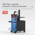 Yangzi C10 2200W 100L Handheld Cleaning Wet And Dry Industrial Vacuum Cleaner With Detachable Barrel