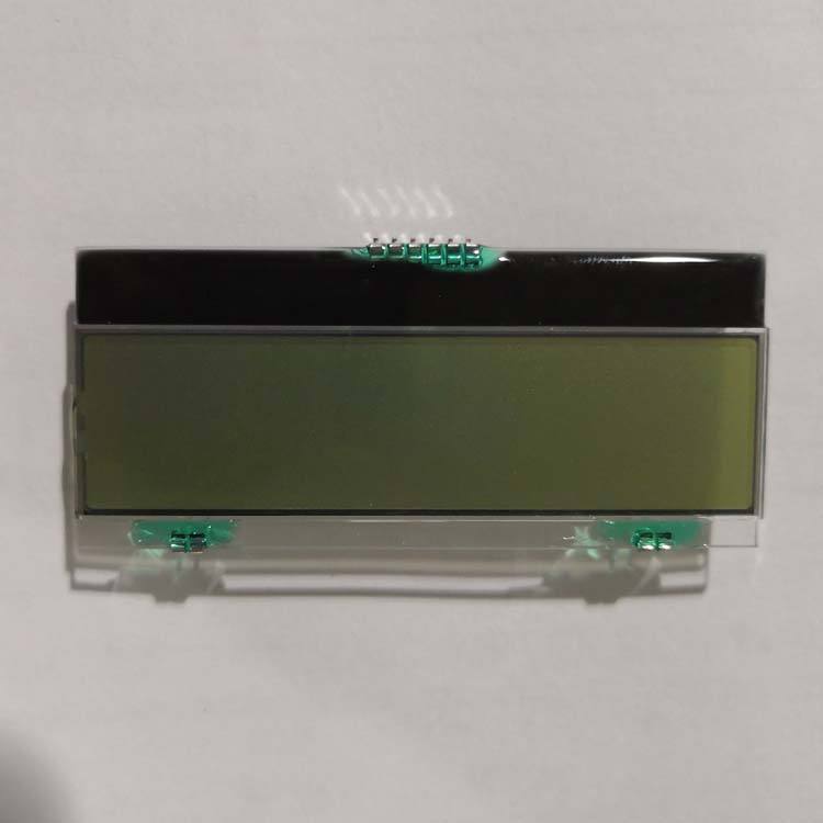 custom TIC55 TIC33 chip on glass lcd display TN reflective digit lcd for gas meter