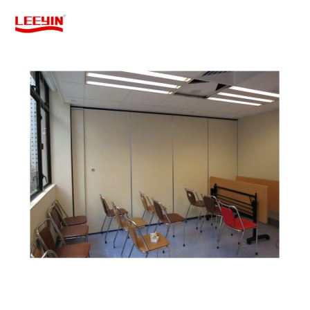 Folding Partition Wall Large Room Dividing System For Banquet Hall