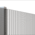 Highest Level security welded panel barrier 358 mesh fencin