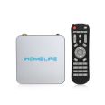 Free customize home page  Amlogic S905L metal  tv box android 4K  8GB Android TV Box with external antenna