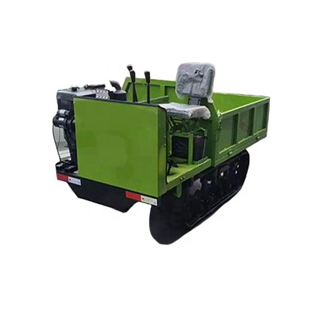 Diesel agricultural crawler transport vehicle multi functional material handling equipment