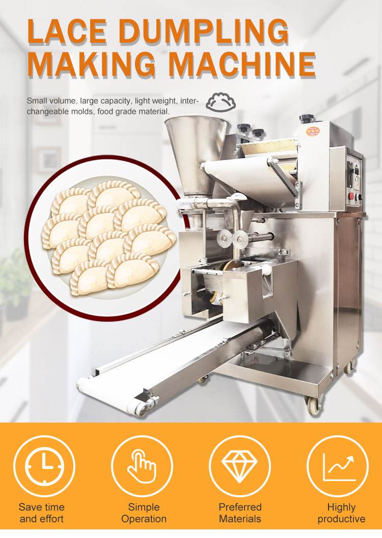 2021 High quality restaurant equipment samosa empanada dumpling machine  for sale
