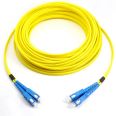 Communication Fiber Cable Fiber Optic Patch Cord Patch Cable With Sc Lc St Fc Connectors