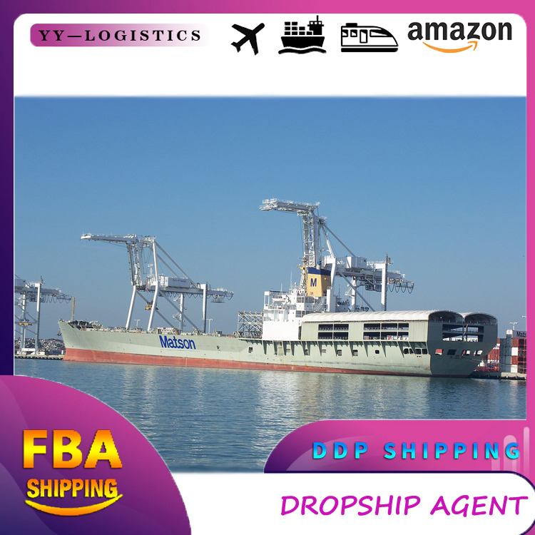 YueYang Logistics company ocean cargo vessel transport DDP Service to France FBA Amazon Low Shipping Rates