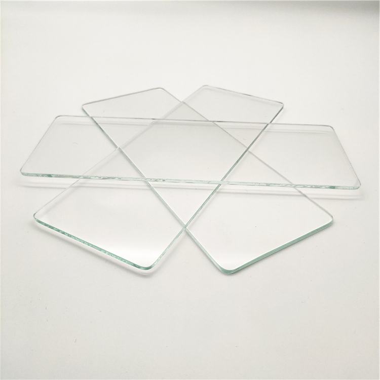 Factory Electrical Optical Grade Tempered Crystal Ultra Clear Glass Sheet