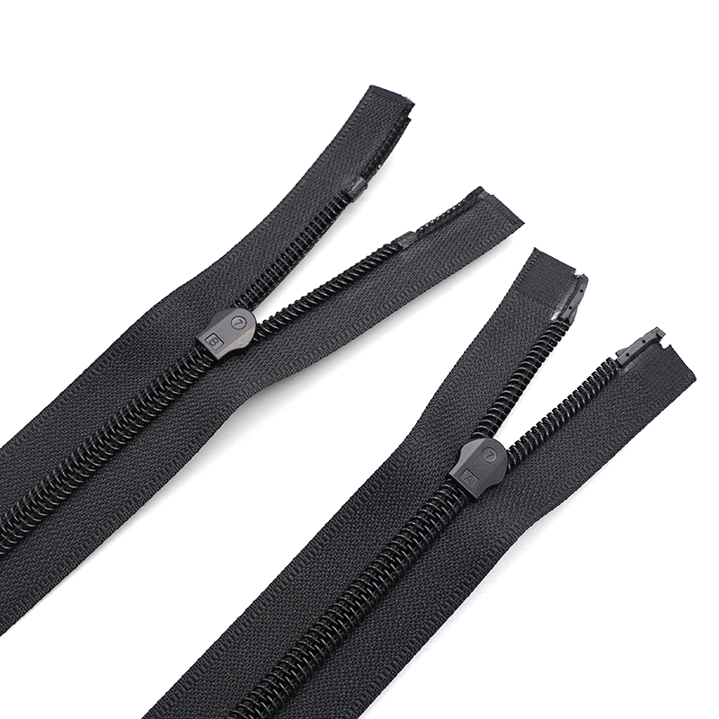factory wholesale Cheap Customized zipper nylon 5# PU airtight waterproof zipper man jackets zipper
