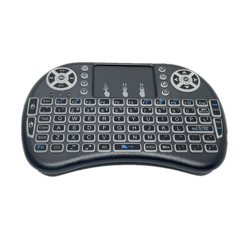 2.4Ghz Wireless  TV BOX /PC/Laptop/ TV/Mobile phone Multimedia Keys mini KB Keyboard mouse Combo Arabic and English