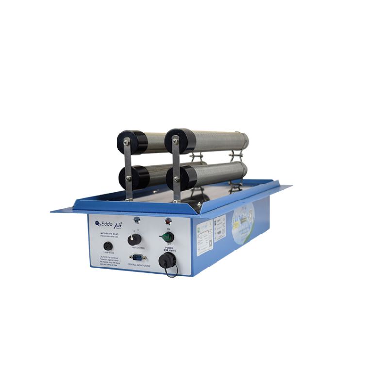 Fresh Air AHU System Big Area Sterilization and deodorization Air Purifiers Bipolar Ionizer