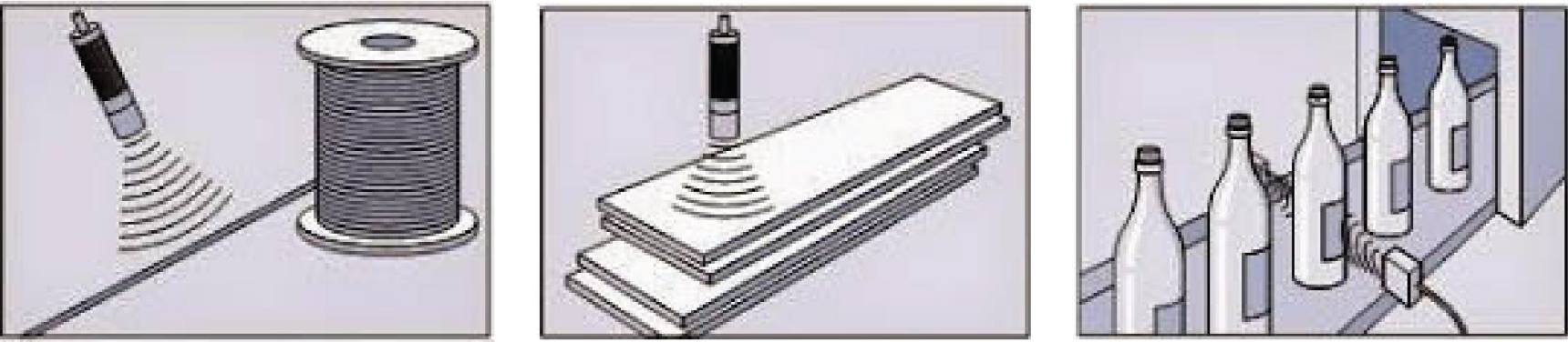 Wire Breakage Monitoring 5cm Blind Spot Reflective Structure Design Industrial Ultrasonic Level Sensor