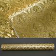 European style luxury gold foil wallpaper KTV hotel clothing shop living room background ceiling ceiling wallpaper
