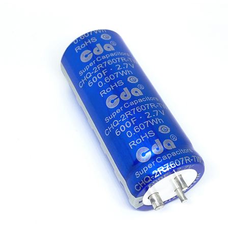 CHQ-2R7607R-TW Industrial car battery Ultra-low internal resistance Super capacitor