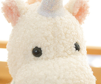 Soft stuffed plush animal toy stuffing unicorn hippo customised stuffed animal