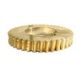 Professional Casting Popular copper alloy Copper worm gear and wheel